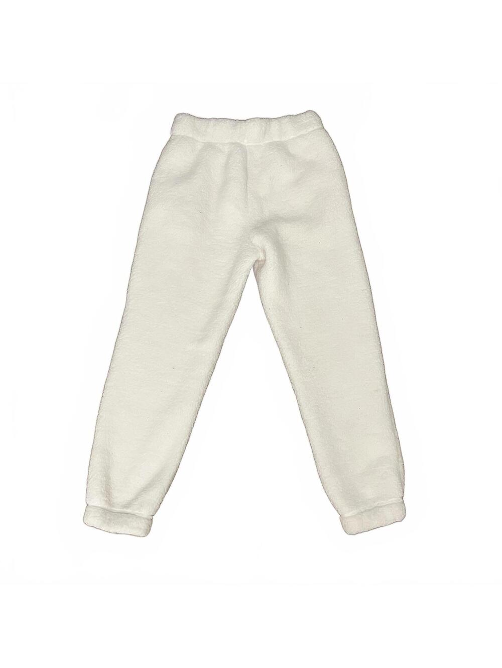Gilly Hicks Hollister, XS, White, Sherpa Fur Joggers